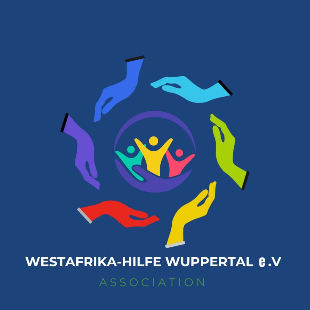 Westafrika-Hilfe Wuppertal e.v. logo